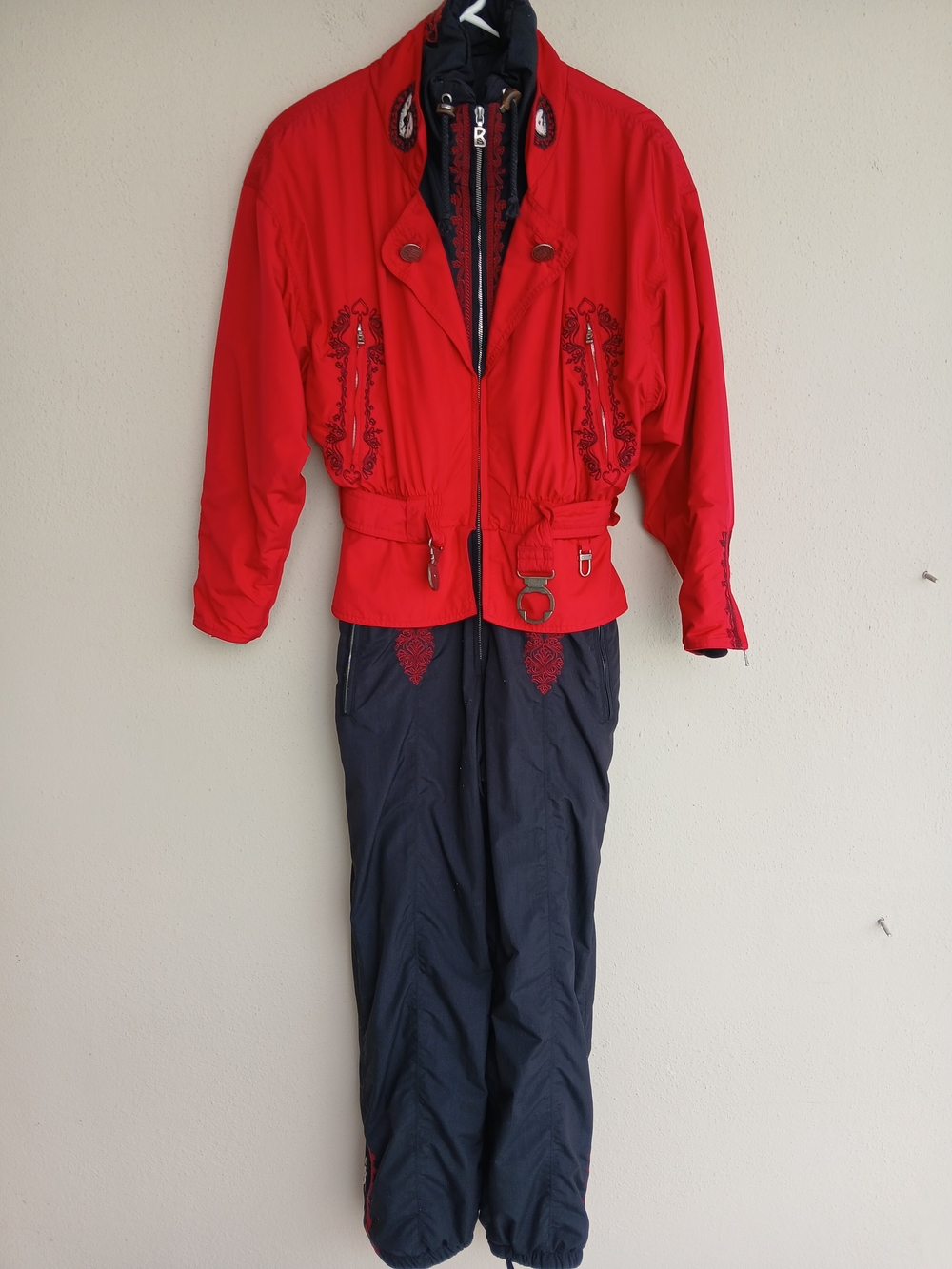 Bogner Ski Suit Vintage one piece Size 8